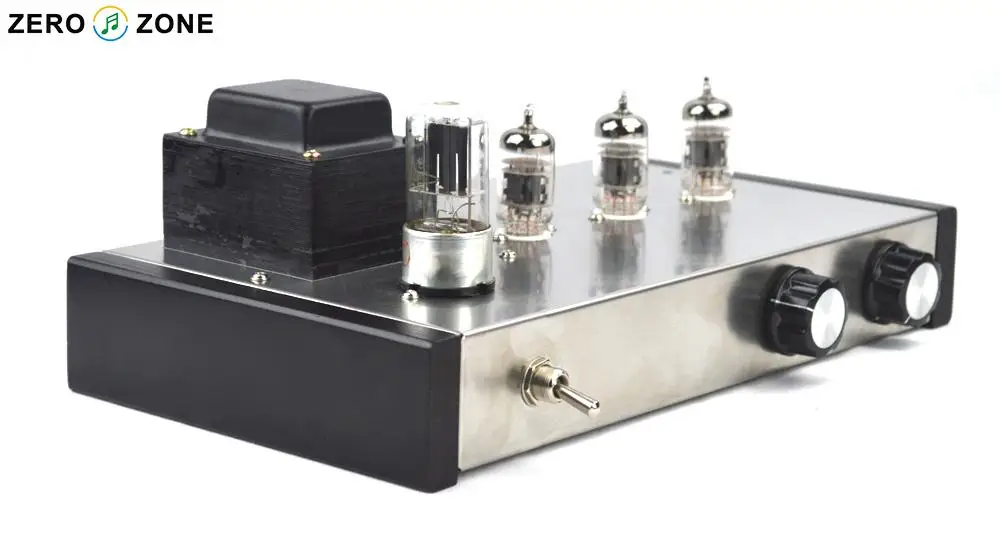 GZLOZONE Классическая серия M7 трубный усилитель база на Marantz 7 Preamp 12AX7B * 3 + 6Z5P 1 |