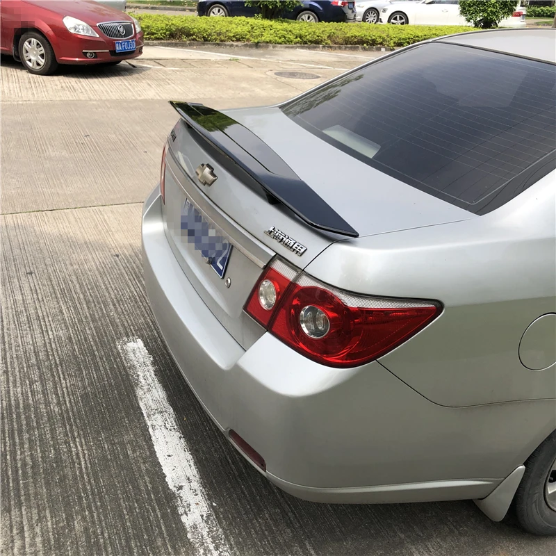 Спойлер для Chevrolet EPICA 2006-2019 спойлер из АБС-пластика заднего крыла автомобиля