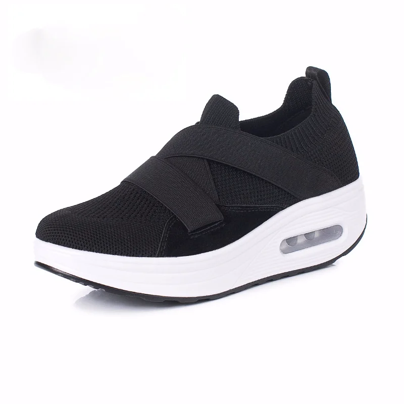 

5 CM Toning Slip On Shoes Lady Lose Weight Air Sneakers women Minika Body shaping fitness slimming Swing sports shoes for female