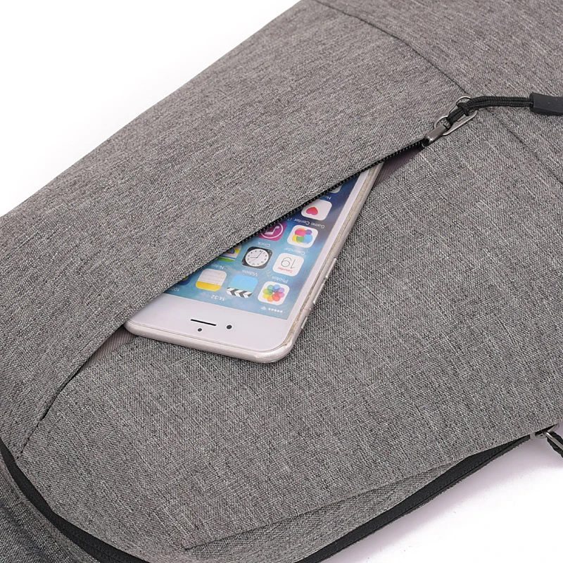 Бесплатная доставка 2019 новая модная мужская нагрудная сумка Высококачественная