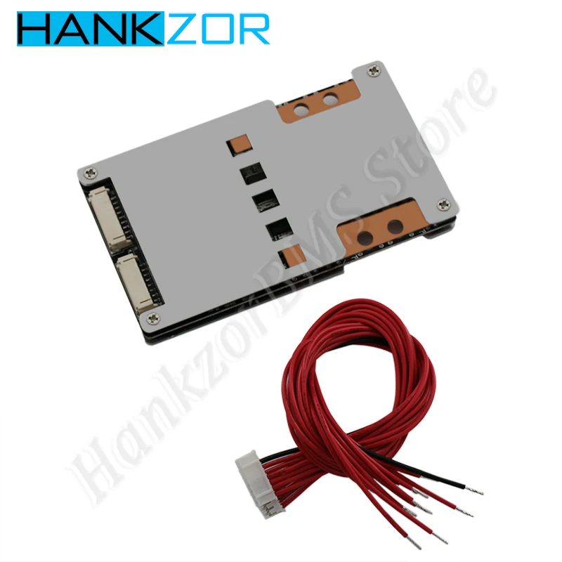 

Hankzor Bms 14S 40A 60A 120A 48V Ternary Lithium/li-Ion Battery Protection Board for Electric Tools Withstand Voltage 80V