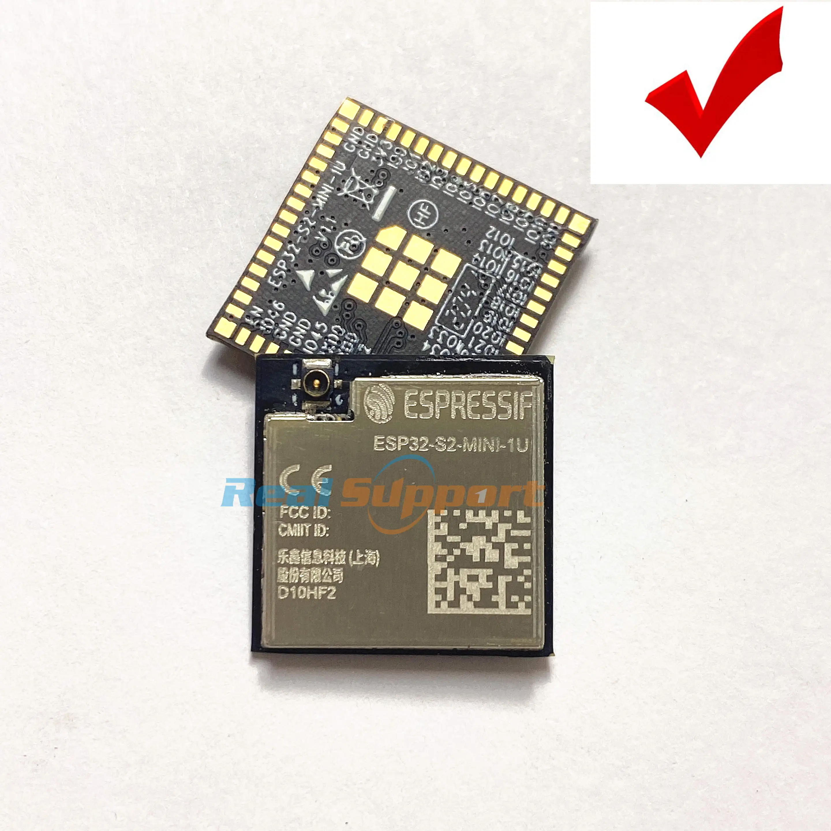 ESP32-S2-MINI-1 ESP32-S2-MINI-1U небольшой мини ESP32 wifi модуль 4 Мб flash | Электроника