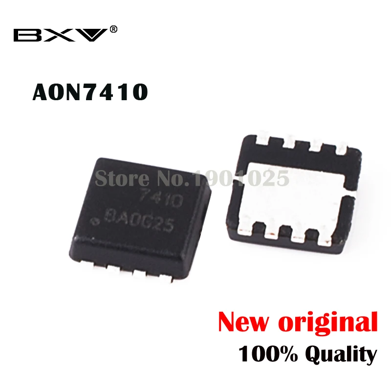 10 шт. новый оригинальный MOSFET AON7410 AO7410 7410|Интегральные схемы| |