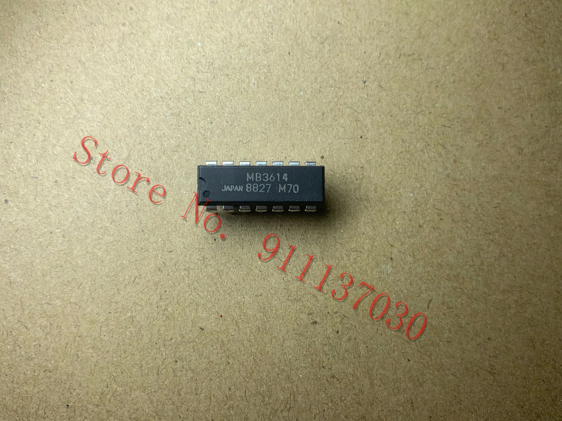 

1 шт./лот MB3614 DIP14