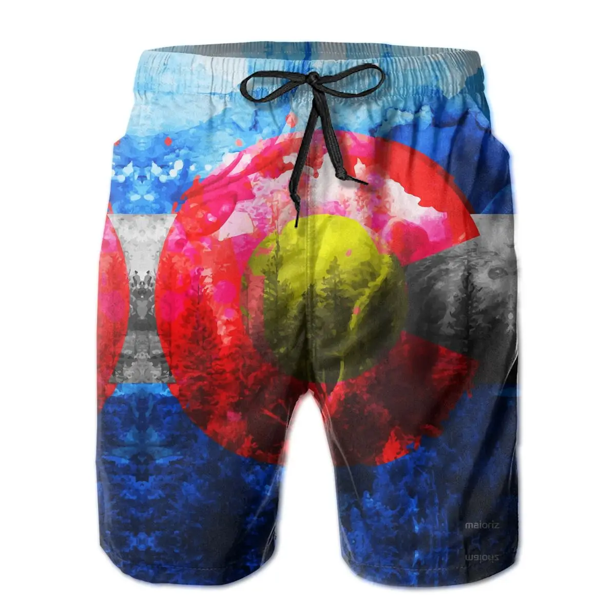 

Hawaii Pants Beach R333 Breathable Quick Dry NerdCasual Colorado Flag