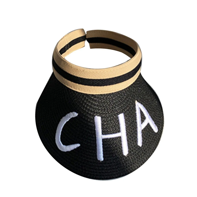 Женские шляпы от солнца женские кепки с козырьком и надписью ручная работа