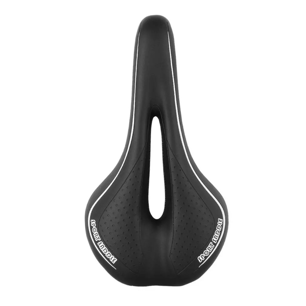 

Комфортное Велосипедное Сиденье для женщин и мужчин, широкое велосипедное седло, Сменное мягкое велосипедное седло с поролоновой подкладк...