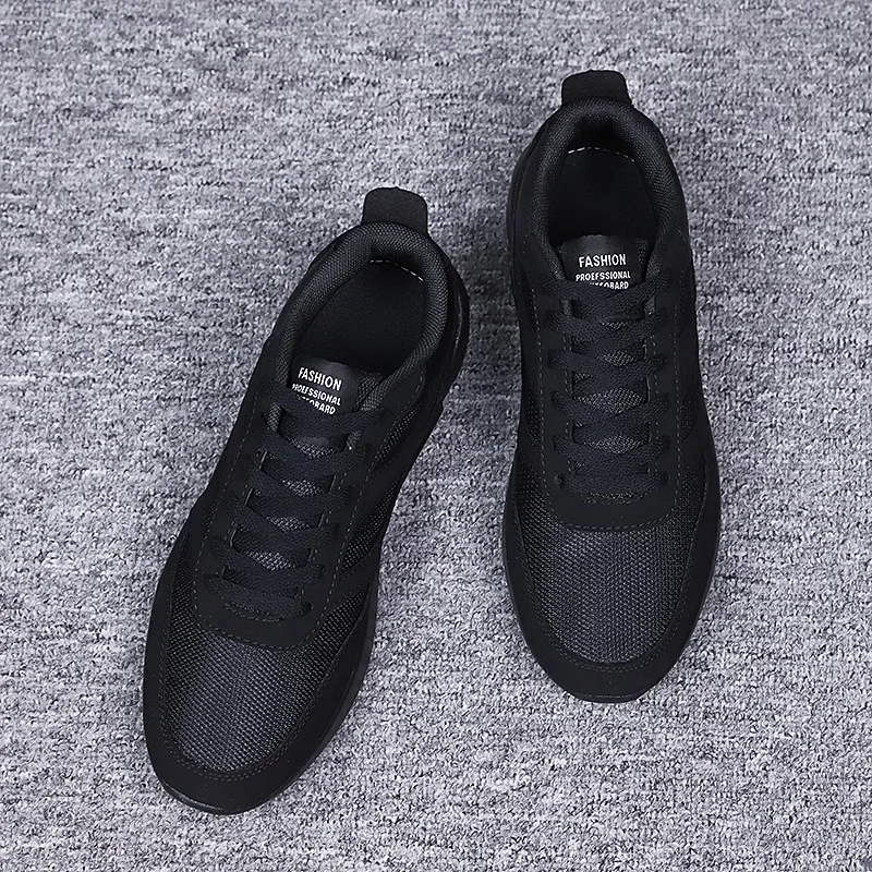 

Men's Sneakers Sneakers Male Causal Shoes For Men Black Casual Comfortable Breathable Sport Mens Zapatos Casuales