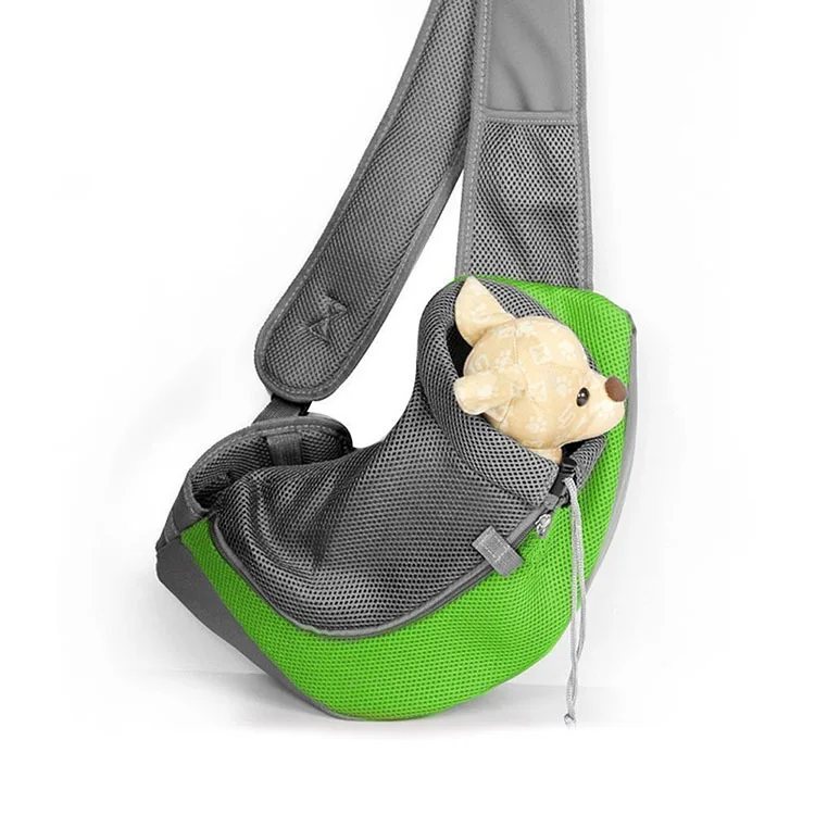 Переноска для щенков сумка путешествий на открытом воздухе из ткани Оксфорд с