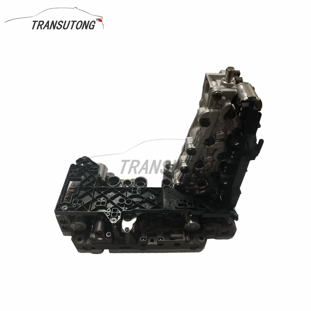 Корпус клапана трансмиссии 0B5 DL501 7Speed WD + монтажная плата проводка подходит для Audi
