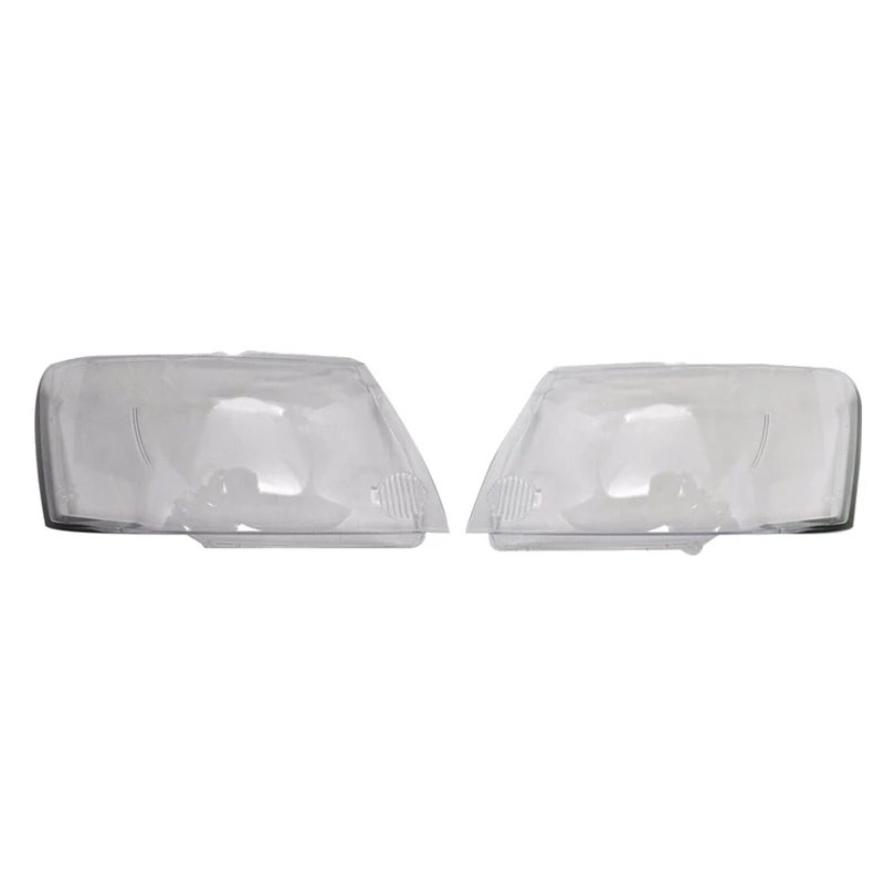

1Pair L+R for NISSAN PATROL Y61 2004-2011 Car Headlight Lens Cover Head Light Lamp Lampshade Front Light Shell