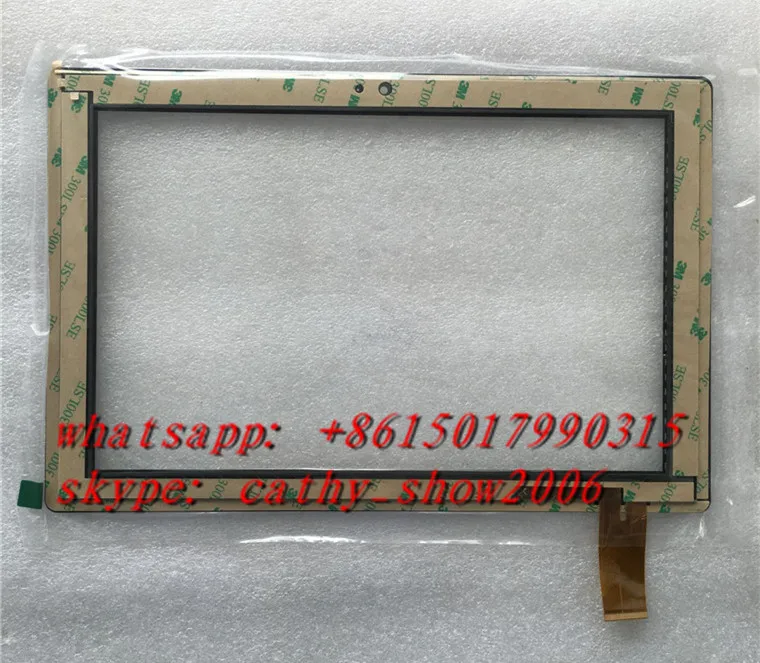 Сенсорный экран 10 1 дюйма FPC FC101JS124 сенсорная панель дигитайзер стеклянный сенсор