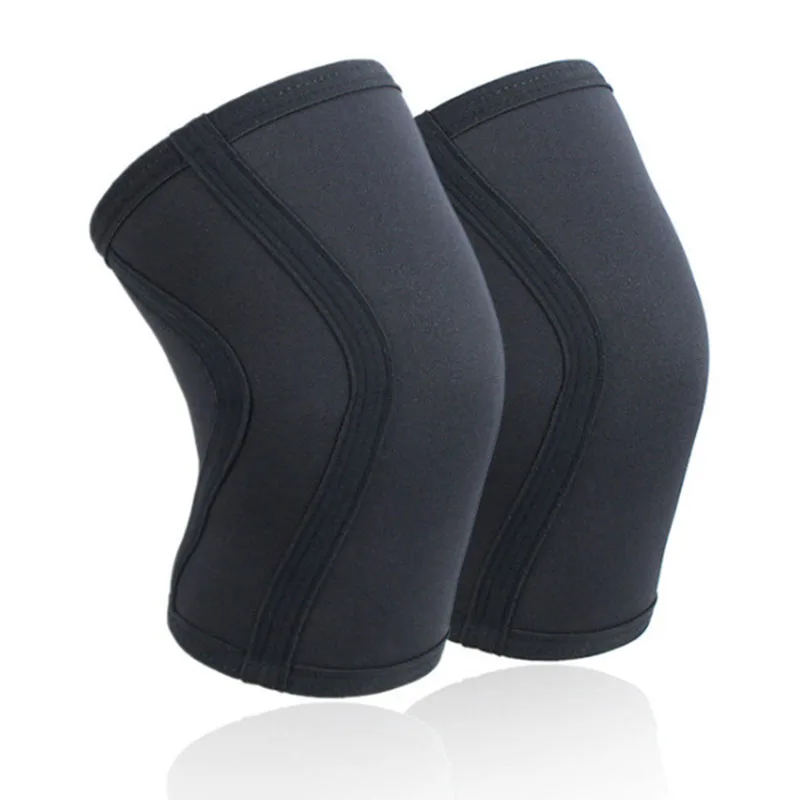 2 шт. неопреновые протекторы для колена 7 мм|Налокотники и наколенники| |