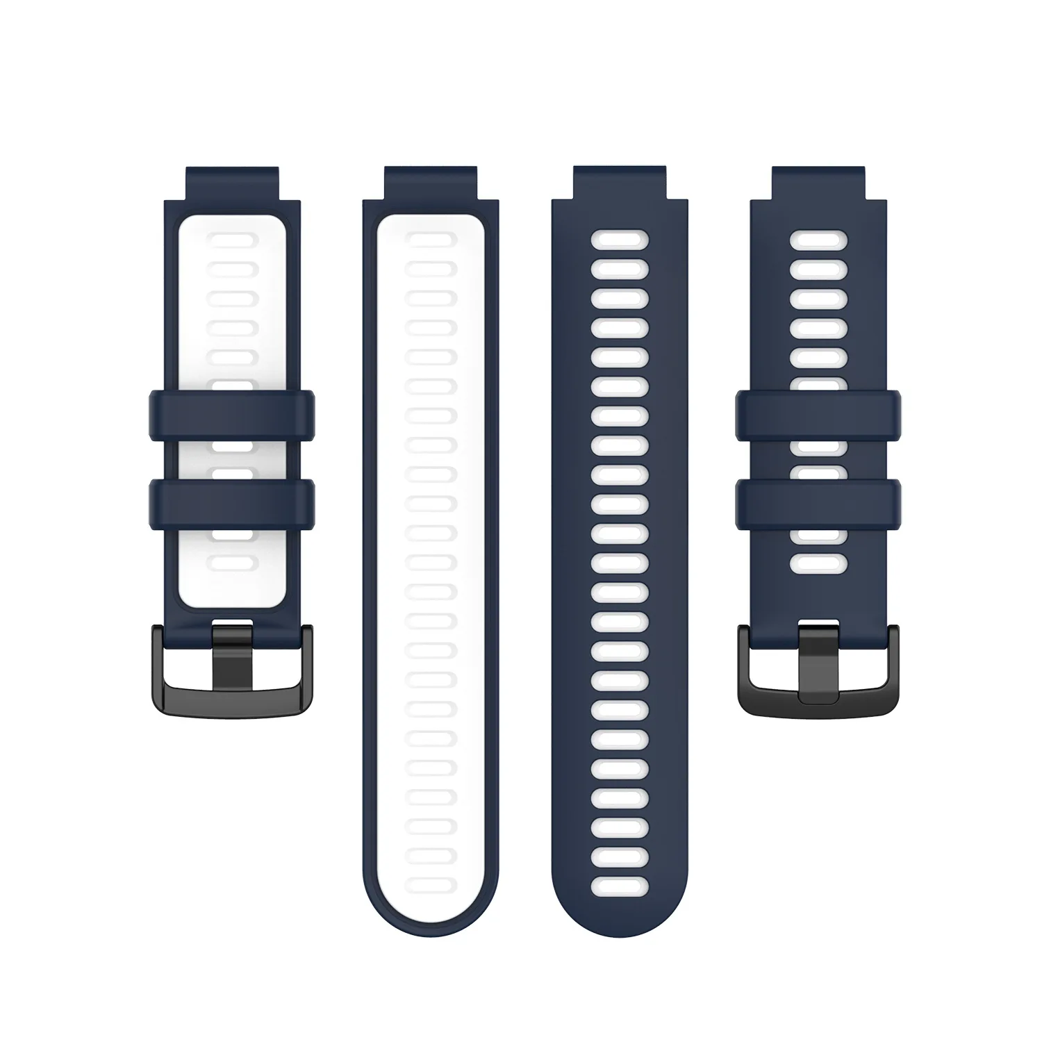 

Silicone Watch Strap for Garmin 220 230 235 630 620 735XT Watch Bracelet Wristband Sport Watch Band Replacement Watch Belt