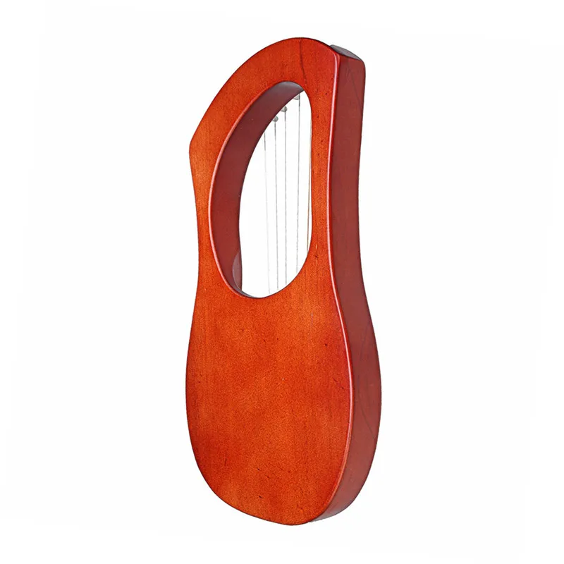 IRIN WH04 7 струна из красного дерева harp s портативная карманная мини-сумка-арфа для поставки настроечное приспособление lyre инструмент Струнные инструменты