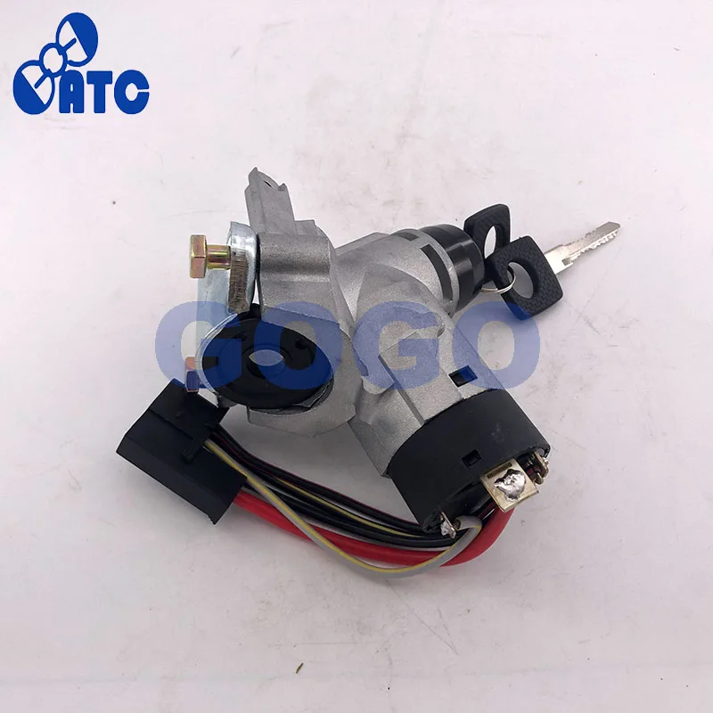 Переключатель замка зажигания для Mercedes vito 638 1996 2003 V W LT 1995 2006 OEM 9014600104 0005458108 2D0419959