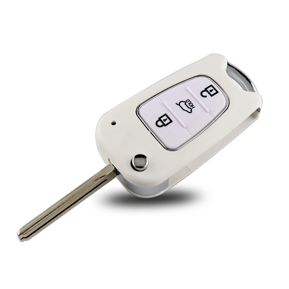 

YIQIXIN для Hyundai IX35 I30 корпус для дистанционного автомобильного ключа для Kia Rio 3 Picanto Sportage K2 K3 K5 Soul Cerato Ceed чехол для белого ключа