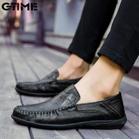 genuine leather men casual shoes italian loafers moccasins slip on men flats breathable hollow out male driving shoes lahxz 85