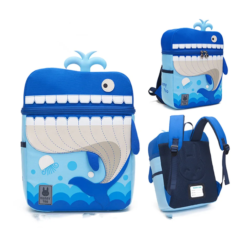 Мультфильм 3D Динозавры дети ученик/книги/ортопедический школьный портфель