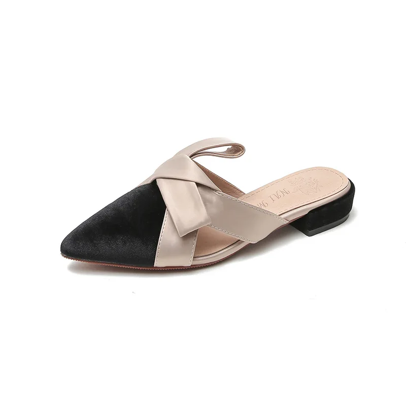 

Adriana Shoes For Women 2021 Summer New Slides Bow Flat Sandals Are Stylish And Comfortable For Outdoor Slippers