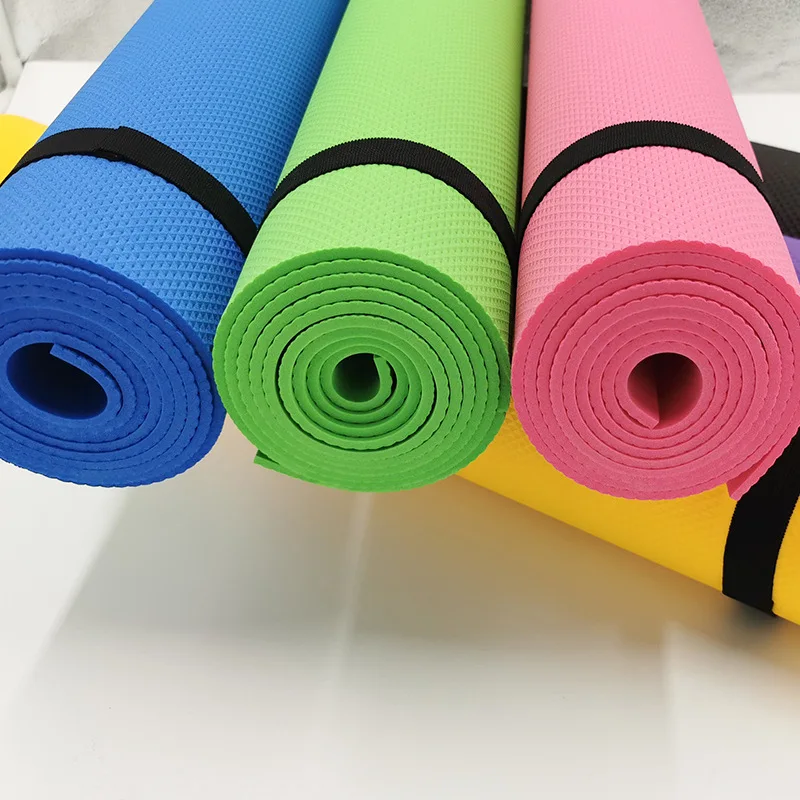 

VIP Larger and Widened High Quality NBR Anti-Slip Fitness Yoga Mat Pilates Exercise Healthy Fitness Mat