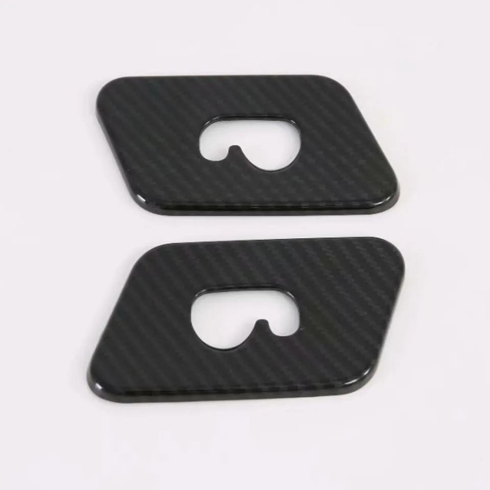 

Для Land Rover Evoque 2020, для Range Rover Velar 2018, 2 шт., хромированный АБС-пластик, купольный крючок на заднюю крышу автомобиля, отделка, Аксессуары для стайлинга автомобиля