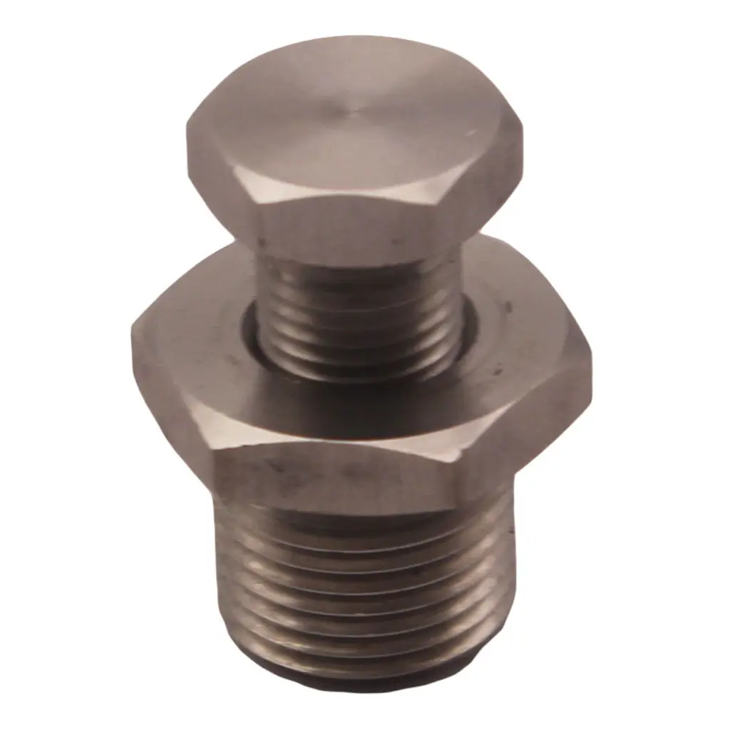 

M18 x 1.50 to M12 x 1.25 O2 Bung Reducer Adapter For Silvia S13/14 SR20DET