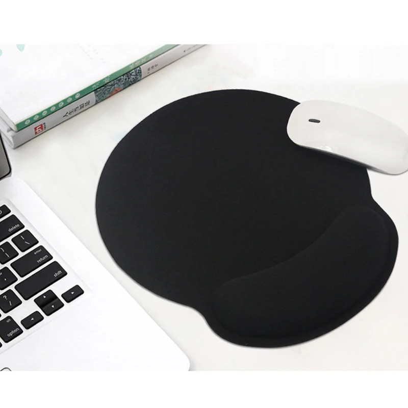 

Wrist Rest Mouse Pad Memory Foam Superfine Fibre Wrist Rest Pad Ergonomic Mousepad for Typist Office Gaming PC Laptop