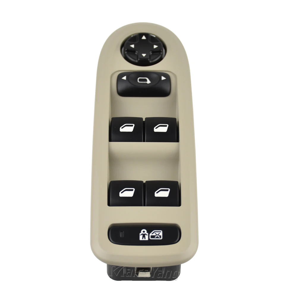 

98054508ZD для 2007-2013 Peugeot 308 508 2007-2013 Citroen C5 Electric Power Master стеклоподъемник переключатель двери хэтчбек Универсал
