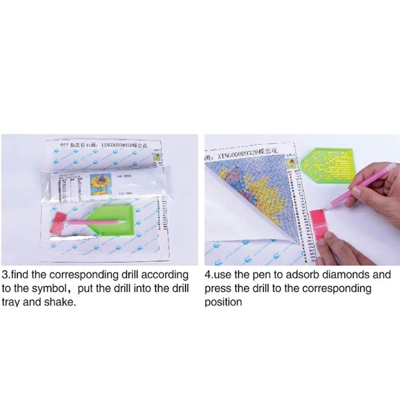 Творческий DIY Рождество 5D алмазная живопись Домашний декоративный набор вышивки