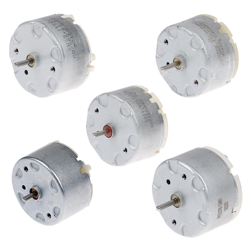 

RC500 Motor DC 6V 9V 12V Micro 32mm Round Spindle Motor for Robot Sweeper