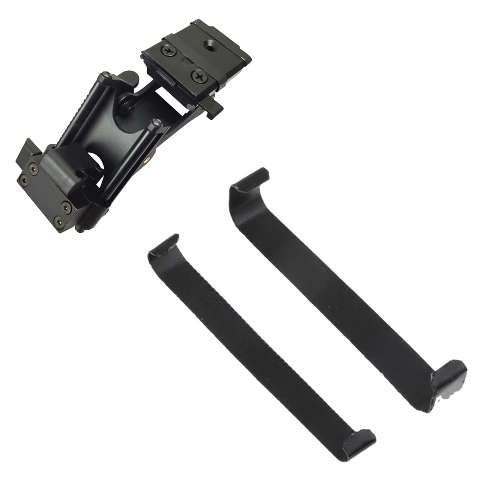 

2 Pieces Tolerance Regulation Parts Fastening Strip Kit For Flip Up Mount Length 1.65"