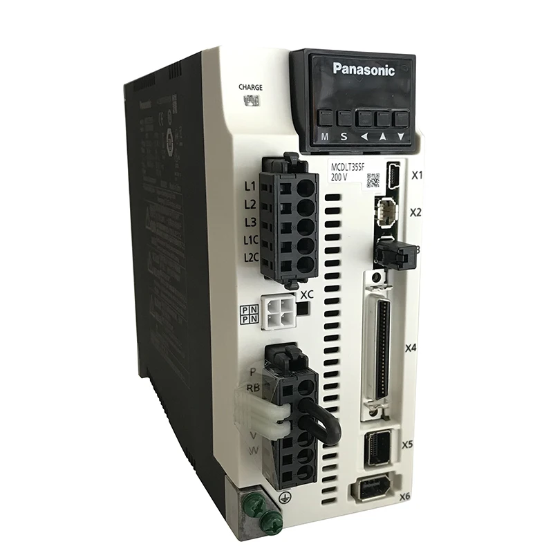 

panasonic A6SE 40A ac servo drive MDDLN55NE made in Japan