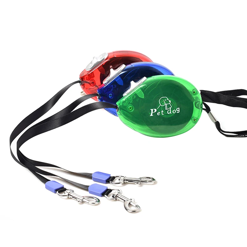 2 5 м Втягивающийся поводок для собак Поводок нейлон автоматическая Гибкая