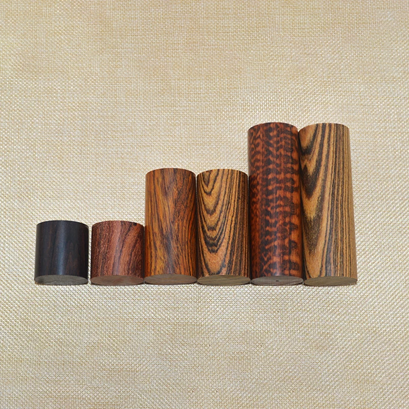 Круглая Палочка из красного розового дерева ручной работы сандаловое дерево 3 х3 0