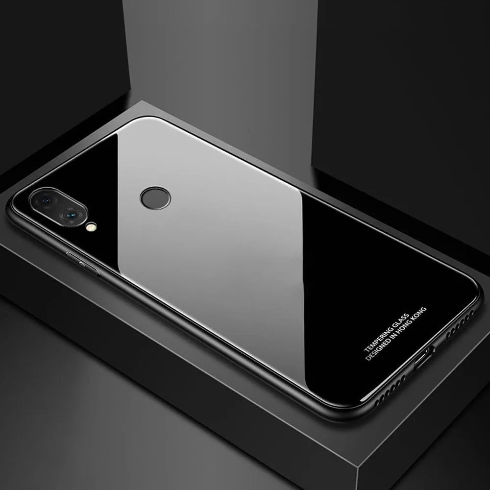 Для Xiaomi Redmi 7 Чехол для Xiao mi Red mi 7 6 4A 4X 5A 6A Go S2 Y2 Y3 mi A2 Red mi 7 Red mi 6 Red mi Y3 6Pro Pro Lite Coque чехол - Цвет: Black