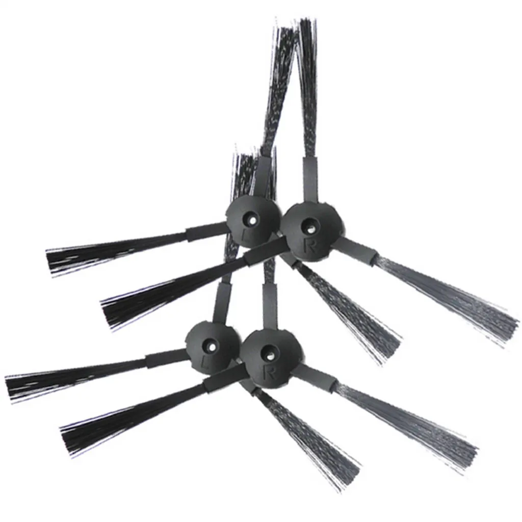 

4pc Side Brush Robot Vacuum Cleaner Replacement Parts For Ilife Ilife V3s 3spro A4 A4s A6 5v 5spro Robot Sweeper Accessories#dp4