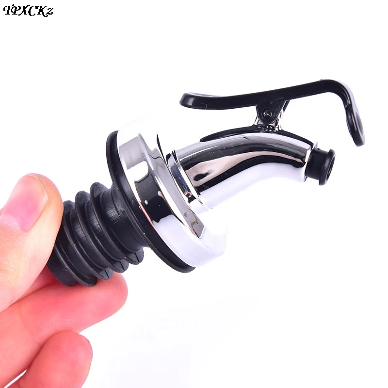 

2PCS Olive Oil Sprayer Liquor Dispenser Rubber Wine Pourers Red Wine Stopper