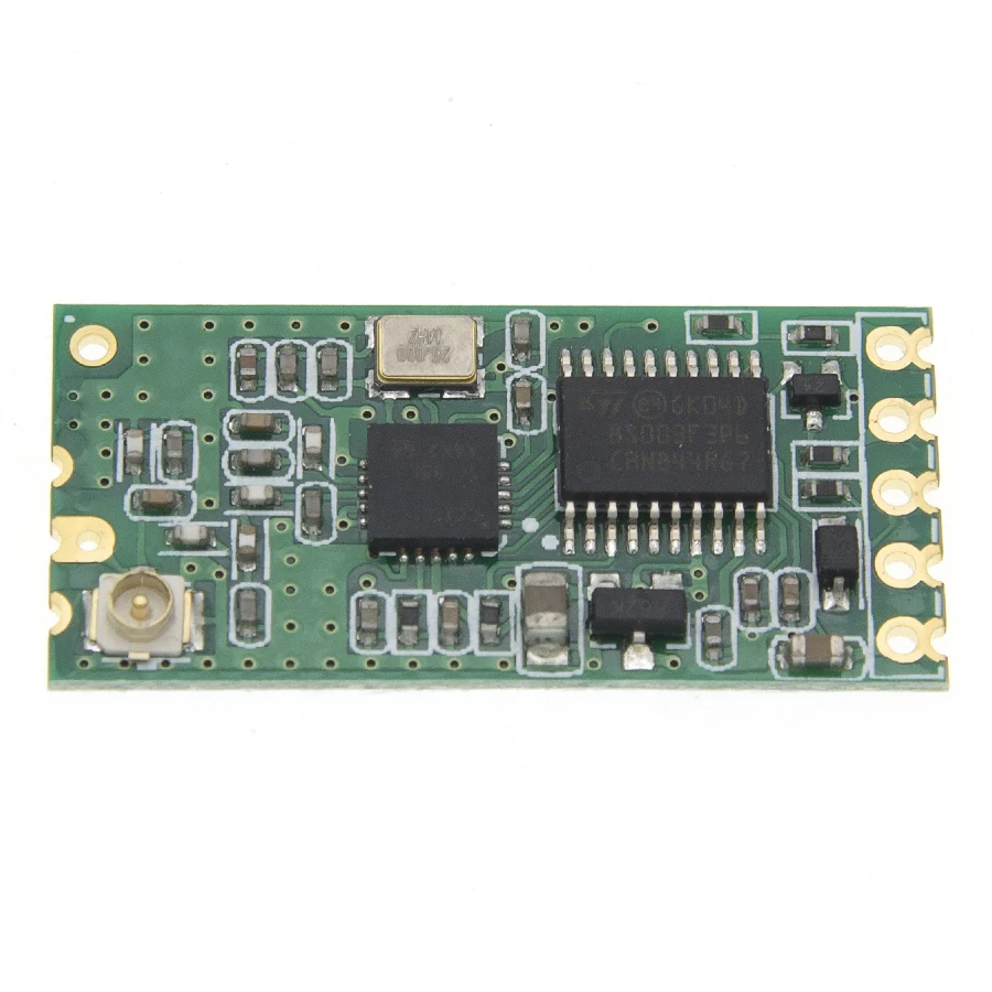 Беспроводной радиочастотный модуль HC11 433 МГц серия UART CC1101 5 В 3 в|Интегральные