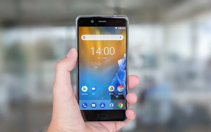 Nokia 8, разблокированный мобильный телефон 5,3 '', Восьмиядерный, 4 Гб ОЗУ, 64 Гб ПЗУ, двойная задняя камера 13 МП, LTE, отпечаток пальца, мобильный телефон Android