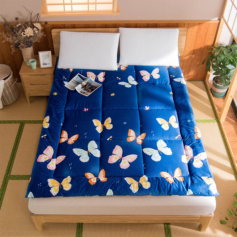 Матрас татами в японском стиле матрас для студенческого общежития односпального