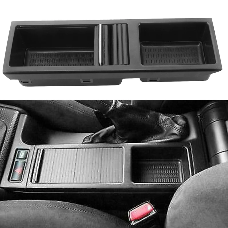 Новая центральная консоль для хранения подходит BMW E46 3 серии 1998 2007 51167038323 черного