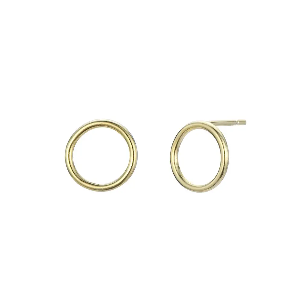 

Laramoi Fashion Women Earrings Ring Party Wedding Metal Earrings Statement Girl Round Jewelry