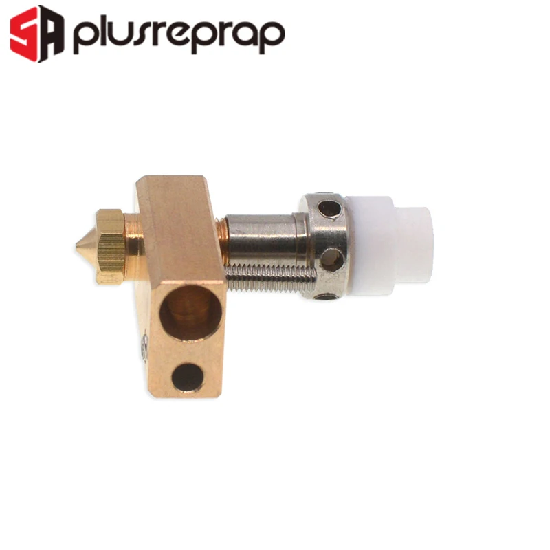 Латунный нагревательный блок модифицированной версии для принтера Ultimake 2 UM2 нить