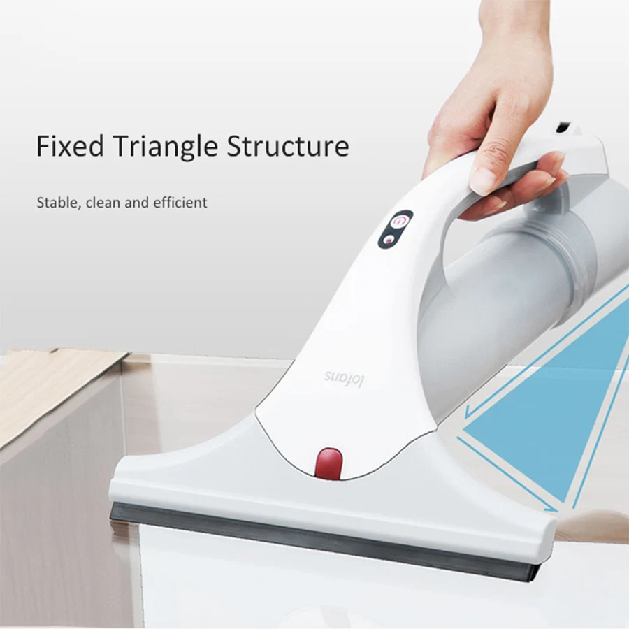 Оригинальные беспроводные Ручные Электрические очистители окон Lofans QX 408 3 в 1