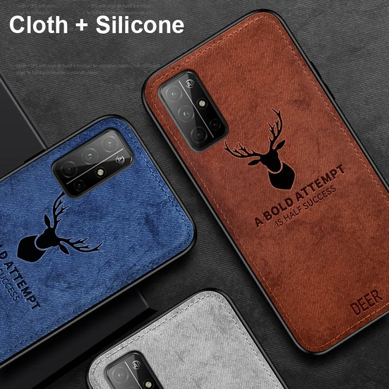 luxury cloth phone case for oppo a31 a91 a52 a72 a92 a53 a53s a3s a5s f5 f7 f11 pro realme x3 superzoom cover silicone case free global shipping