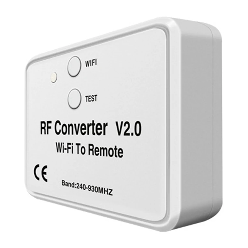 Универсальный WiFi переключатель дистанционного управления 433MHz к RF конвертеру