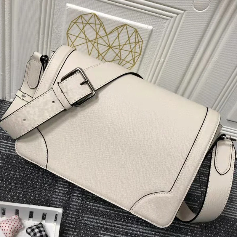 

Ретро, ​​однотонный, клапан, кожа, сумка через плечо, унисекс, новый стиль, сумка-мессенджер, модная, многофункциональная, универсальная, су...