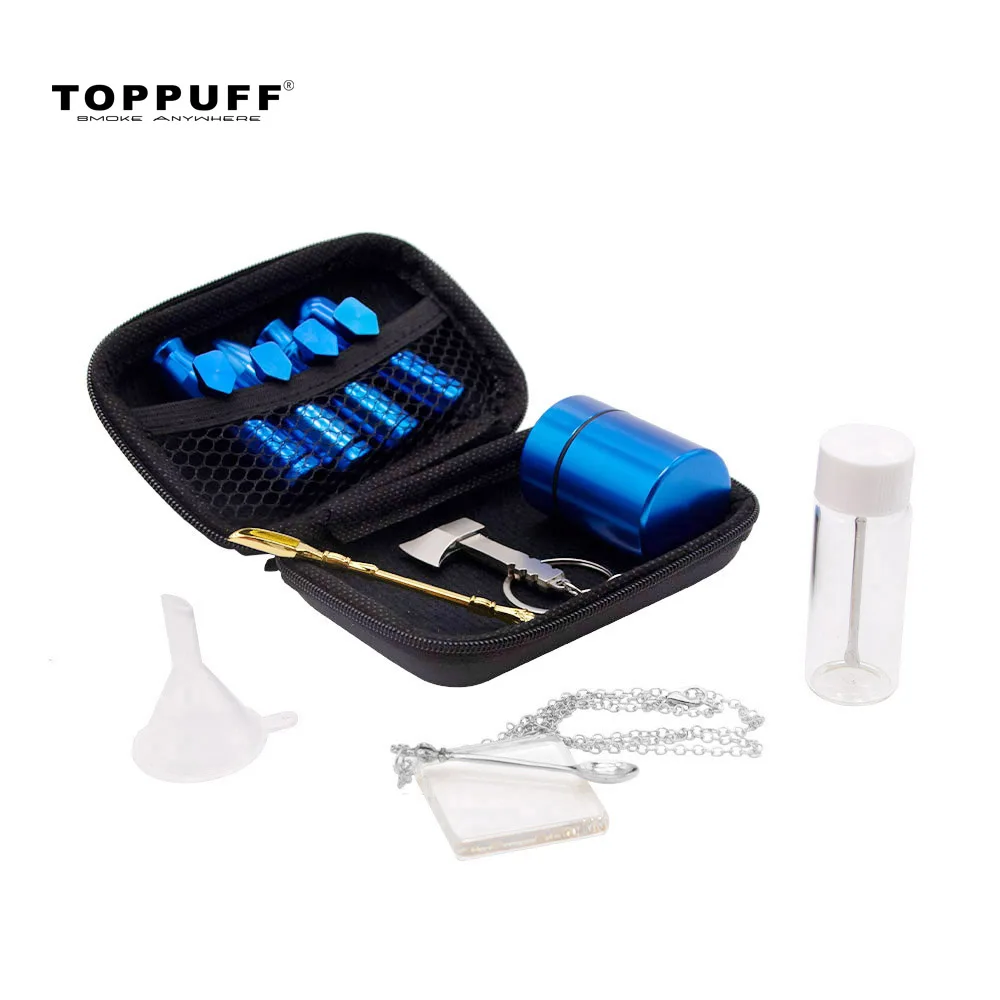 Набор для снятия дыма алюминиевая пуля металлическая ложка диспенсер|Трубки и