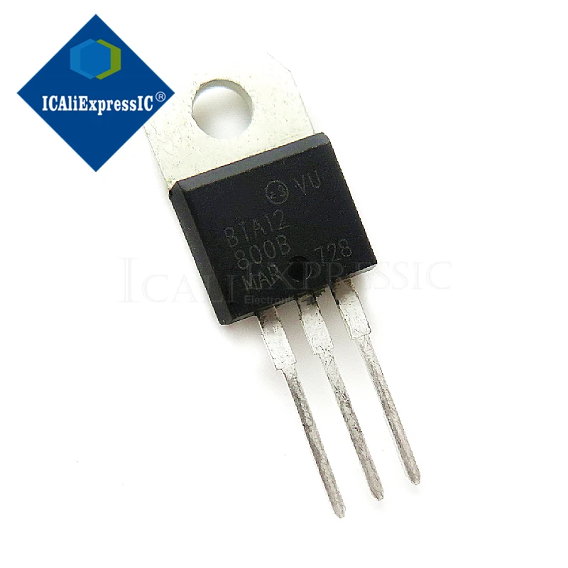 10 шт. BTA12 800B 800 симисторов 12 ампер Вольт 220 100% Новый оригинальный в